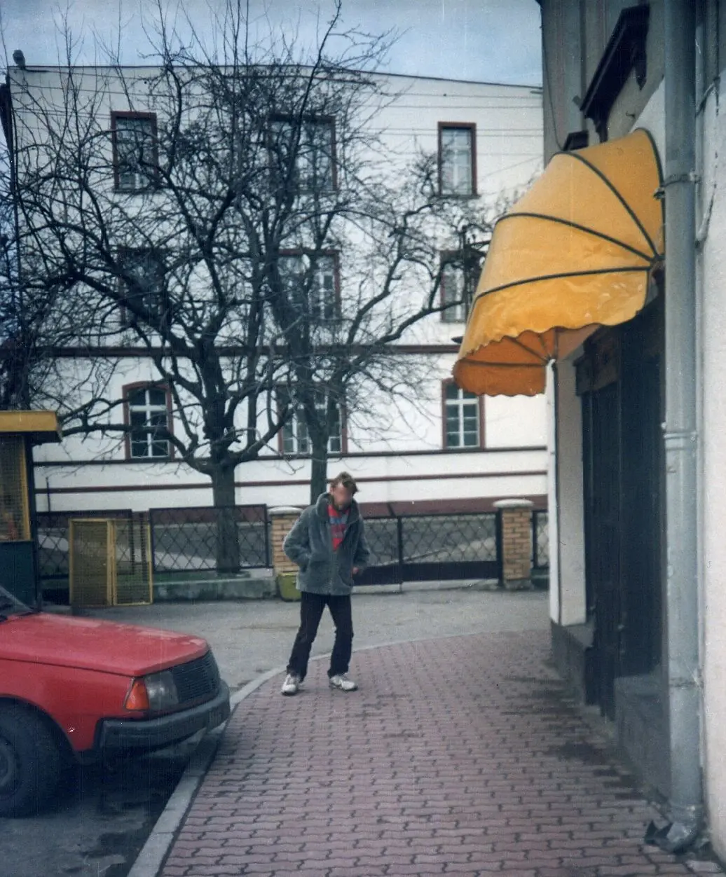  Szara Bogatynia na początku 1995 r. (fot. A. Lipin)