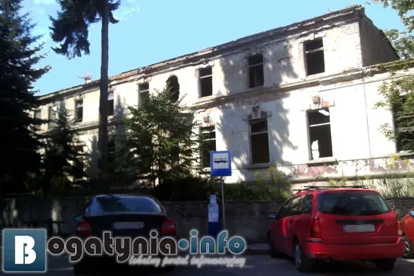 Budynki straszyły w centrum miasta - sierpień 2011 r., fot. bogatynia.info.pl