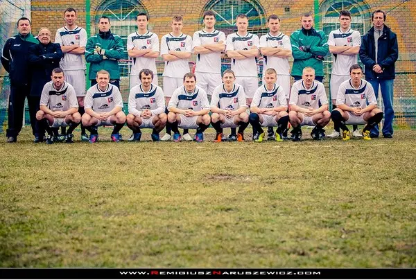 Najnowszy skład piłkarski Granicy Bogatynia, fot. R.Naruszewicz/MKS Granica Bogatynia