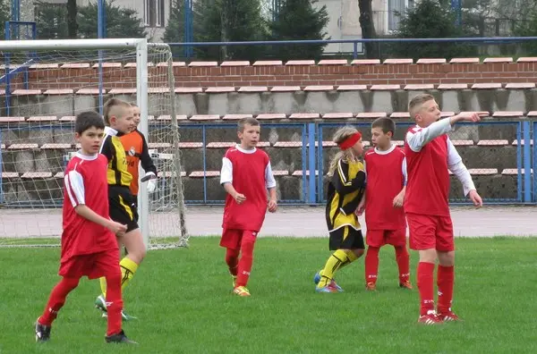 Również w sobotę swoje mecze rozegrały pozostałe drużyny Granicy: juniorzy, trampkarze, młodzicy i orliki, fot. MKS Granica Bogatynia