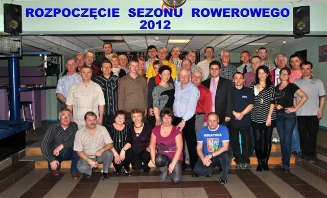 W imprezie udział wzięło 40 członków Sekcji, fot. F. Romaniak