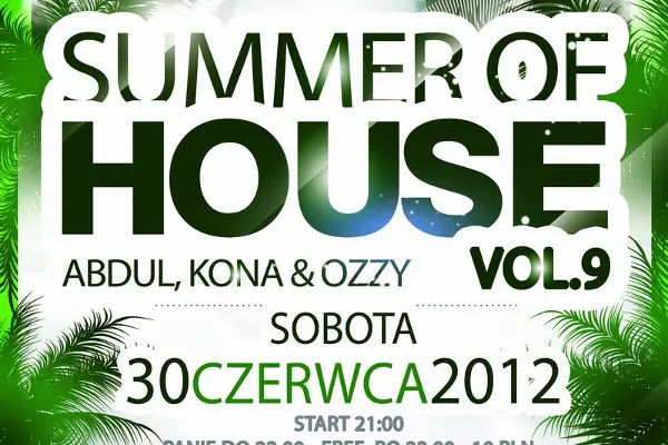 SUMMER OF HOUSE