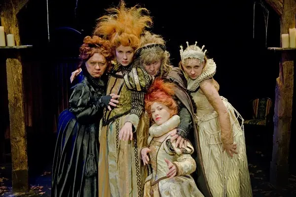 'Playhouse Creatures' autorstwa April de Angelis w wykonaniu Lubuskiego Teatru z Zielonej Góry, fot. mat. promocyjne