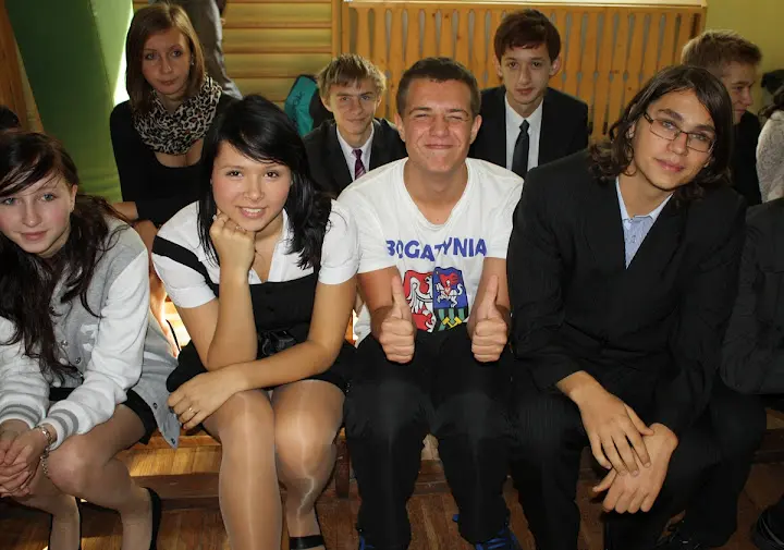 5 października w Liceum Ogólnokształcącym w Bogatyni odbyła się uroczystość Święta Szkoły, fot. LO w Bogatyni