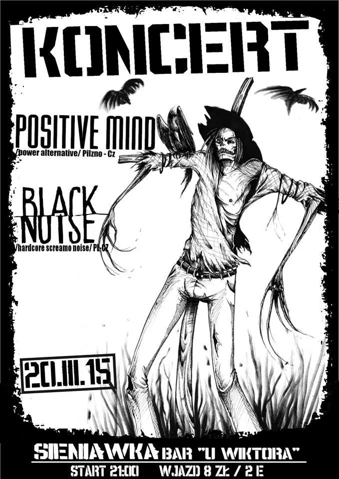 Positive Mind, Black Noise