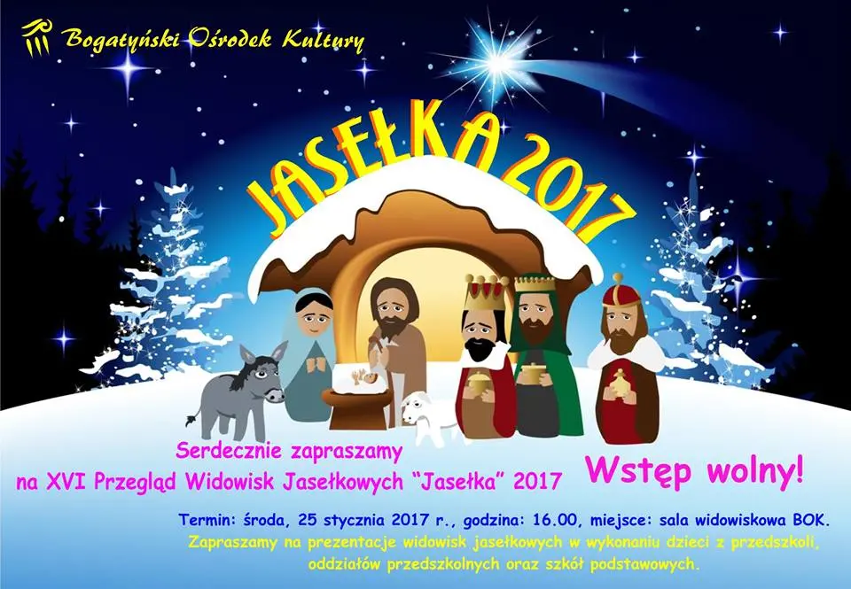 Jasełka 2017
