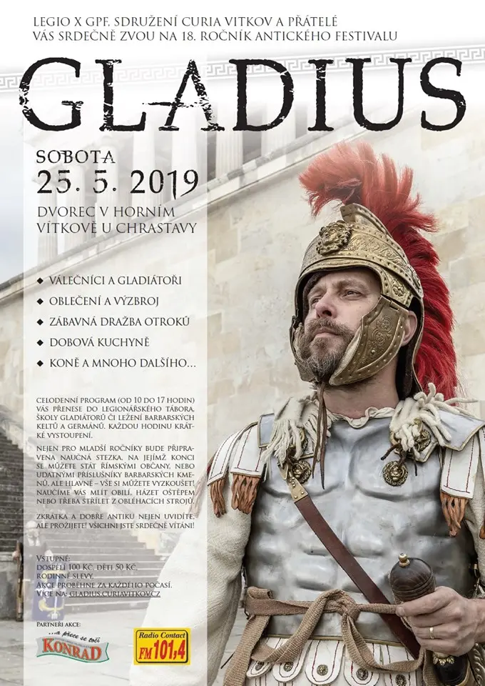 Antyczny festiwal "Gladius"