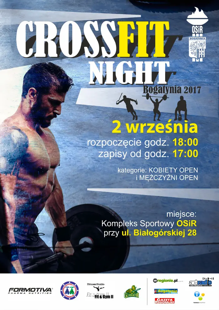 Hardcore CrossFit Night