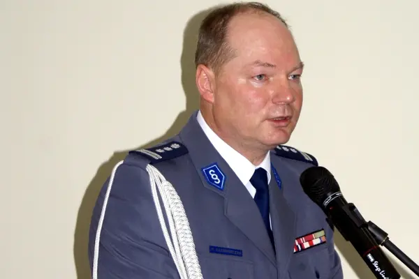 Inspektor Marek Kazimierczak, fot. SP w Zgorzelcu