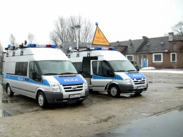 Specjalistyczne furgony dla zgorzeleckich policjantów, fot. KPP w Zgorzelcu
