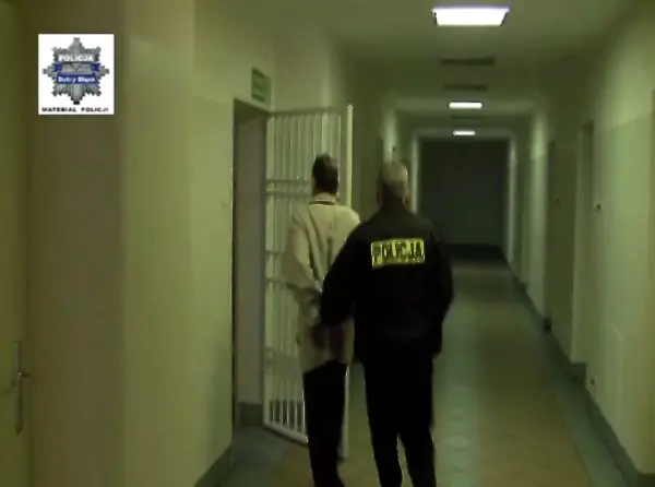 Kara dożywotniego pozbawienia wolności grozi 54–letniemu mężczyźnie podejrzanemu o zabójstwo, fot. KWP we Wrocławiu