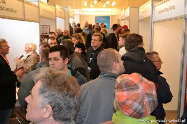 13 marca 2012 r. odbyła się w zgorzeleckim MDK, VI edycja Transgranicznego Dnia Rekrutacyjno-Informacyjnego, fot. SP w Zgorzelcu