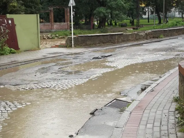 W Bogatyni będzie znowu padał deszcz, fot. archiwum bogatynia.info.pl