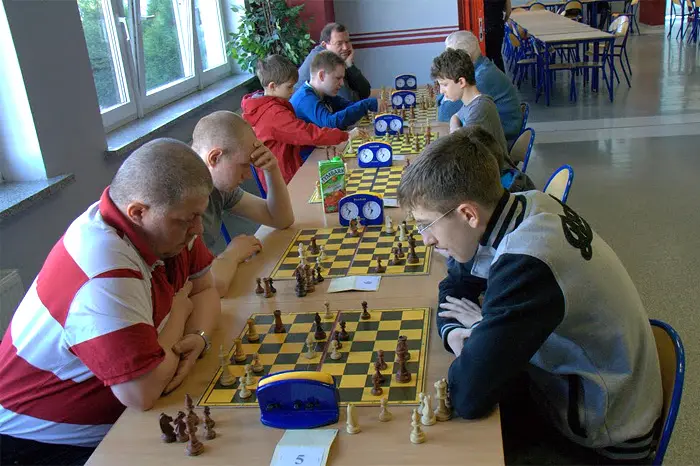 XI Mistrzostwa Bogartyni w cyklu Grand Prix w szachach, fot. szachy-bogatynia.pl/UMiG Bogatynia