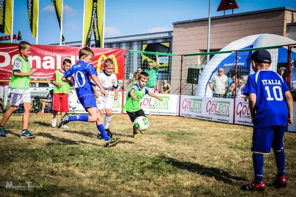 Piłkarski Weekend zorganizowany przez Zgorzelec Plaza i Football Academy, fot. Magdalena Talarczyk/Football Academy