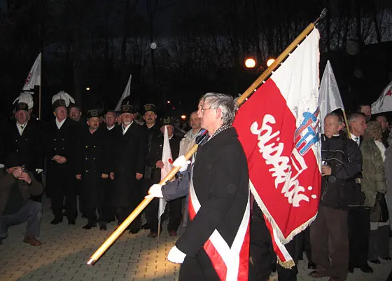 16.12.2006 r. w Bogatyni odbyła się uroczystość upamiętniająca 25-tą rocznicę wprowadzenia stanu wojennego w Polsce, fot. archiwum UMiG Bogatynia