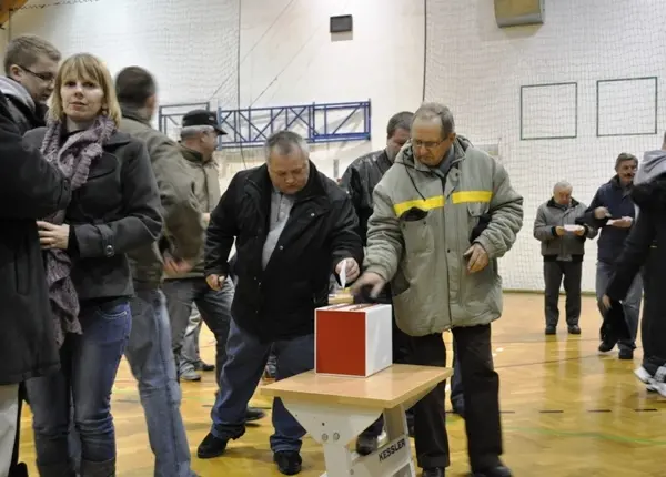 Wybory sołtysa w 2011 roku, fot. UMiG Bogatynia